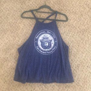 Smokey the bear tank